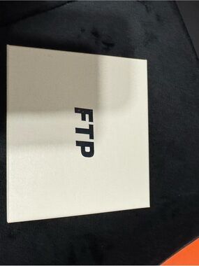 FTP Damier Belt in black